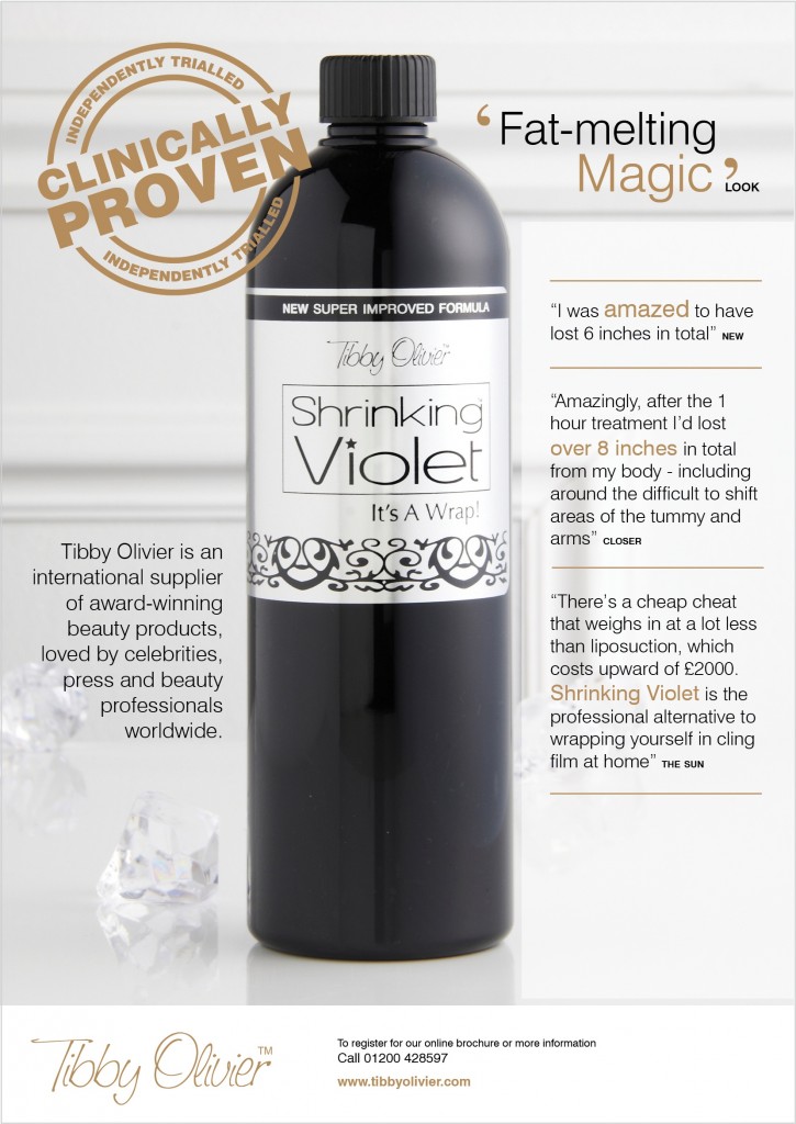 Shrinking Violet Inch Loss Magic