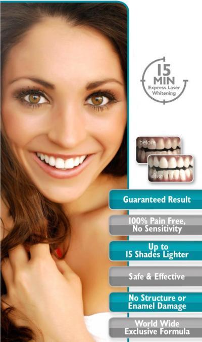 Megawhite Teeth Whitening