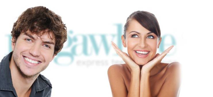 Megawhite Teeth Whitening pain-free